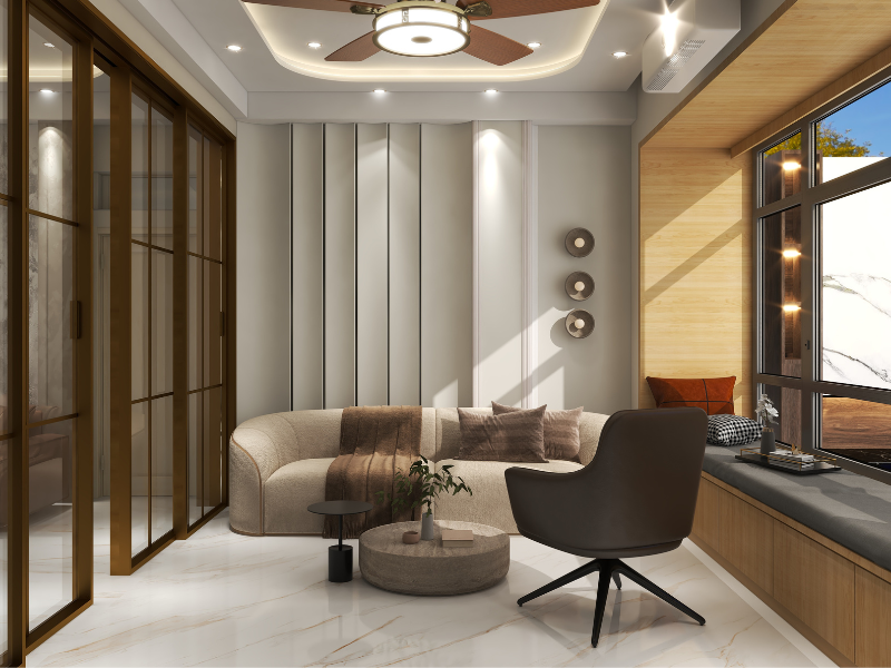 Step into a warm blend of Scandinavian simplicity and modern luxury – all crafted 100% online.